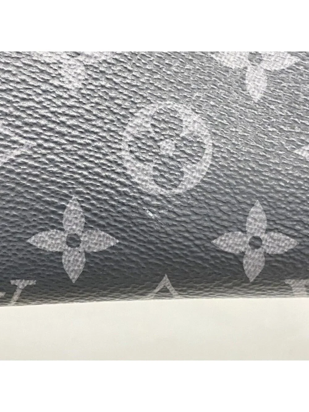 Louis Vuitton Clutch Monogram Eclipse Pochette Discovery Black